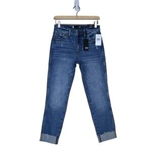 Kut from the Kloth Womens 0 High Rise Catherine Fab Ab Boyfriend Jeans NEW